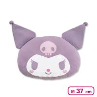 【クロミ】サンリオキャラクターズ ハートほっぺひんやりフェイスクッション 