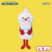 【ノンノン（かき氷）】パペットスンスン ぬいぐるみマスコット summer vol.2