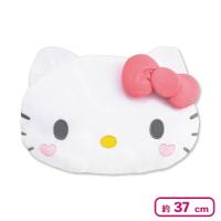 【ハローキティ】サンリオキャラクターズ ハートほっぺひんやりフェイスクッション 