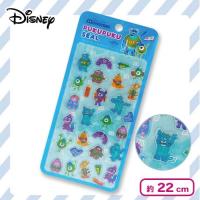 【モンスターズインク】ディズニーぷくぷくシール