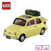 【ルパン三世カリオストロの城 フィアット500】トミカプレミアム UMLIMITED