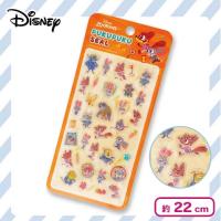 【ズートピア】ディズニーぷくぷくシール