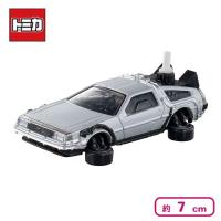 【バックトゥザフューチャー Part2 タイムマシン】トミカプレミアム UMLIMITED