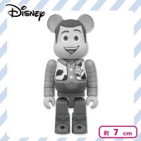 【ウッディ：グレー】BE@RBRICK CHACE TOY STORY　トイ・ストーリー