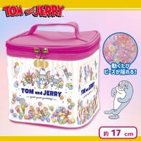 【ピンク】トムとジェリー　ビーズバニティバッグ　Ver.5