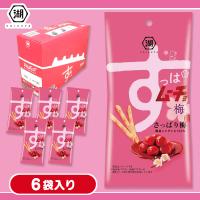 【すっぱムーチョ さっぱり梅】湖池屋　スリムバッグ スティック【賞味期限：2027/01/31】