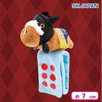 【アーモンドアイ】サラブレッドコレクションぬいぐるみバンド