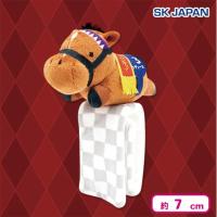 【ドウデュース】サラブレッドコレクションぬいぐるみバンド