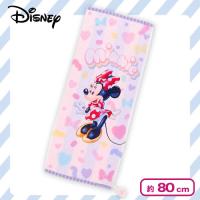 【ミニーマウス】ディズニー　コットンキャンディシリーズ フェイスタオル
