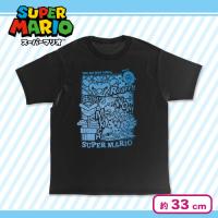 【クッパ軍団】スーパーマリオ　Ｔシャツ　コミック柄