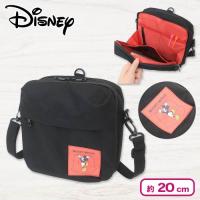 【レッド】ミッキー ショルダーバッグ
