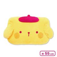 【ポムポムプリン】サンリオキャラクターズ ぽやっとかどまるクッション