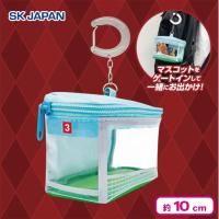 【ライトブルー】サラブレッドコレクションゲートクリアポーチmini