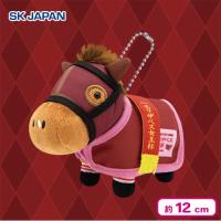 【ラッキーライラック】サラブレッドコレクション馬服マスコットBC6