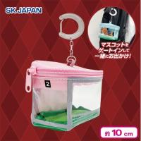 【パステルピンク】サラブレッドコレクションゲートクリアポーチmini