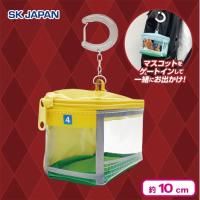 【イエロー】サラブレッドコレクションゲートクリアポーチmini