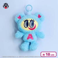 【ナカムラくん】エンジェルブルー ソフビフェイスぬいぐるみマスコット