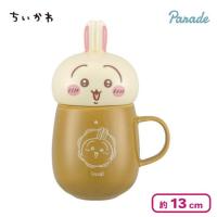 【うさぎ】ちいかわ ふたつきおかおマグカップ