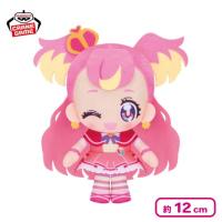 【キュアワンダフル】映画 名探偵プリキュア！ コロっとまんまる プリフェイスぬいぐるみvol.4