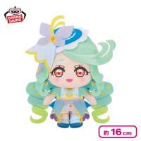 【キュアエクレール】映画 名探偵プリキュア！ コロっとまんまる プリフェイスぬいぐるみvol.3