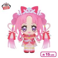 【キュアミスティック】映画 名探偵プリキュア！ コロっとまんまる プリフェイスぬいぐるみvol.2