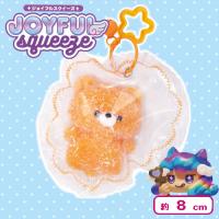 【オレンジ】ジョイフルスクイーズくまグミ２