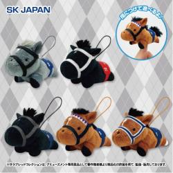 サラブレッドコレクションねそべりフィンガーパペットBC