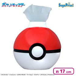 ポケットモンスター プラチナムザッカ モンスターボール風デザインティッシュケース