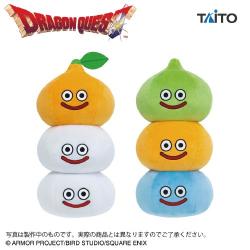 ドラゴンクエスト AM おおきなぬいぐるみ スライムかがみもち＆スライムタワー