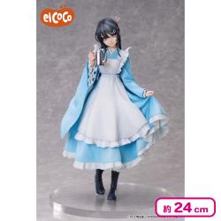 『青春ブタ野郎』シリーズ 1/7スケールフィギュア 桜島麻衣 和服メイドVer.
