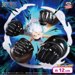 ワンピース ワールドコレクタブルフィギュア SPECIAL モンキー・D・ルフィ ギア5 -ゴムゴムの白い銃乱打-