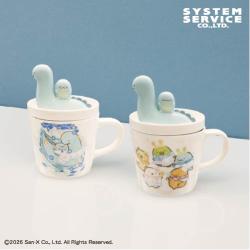 すみっコぐらし きらきらな夜 フィギュア付き小皿＆マグカップセット