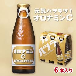 オロナミンC ロイヤルポリス 6本パック