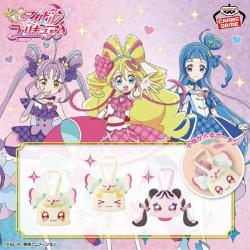 キミとアイドルプリキュア♪ ストラップ付き顔型ぬいぐるみポーチ