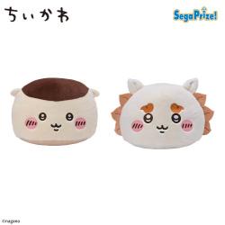 ちいかわ プレミアムドームクッション‐くりまんじゅう＆シーサー‐