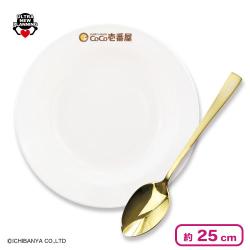 CoCo壱番屋 カレー皿＆スプーンセット　2026