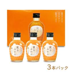 飲むみかん3本パック
