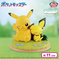 ポケットモンスター くつろぎタイム ピカチュウ＆ピチューフィギュア
