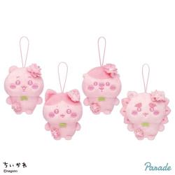 ちいかわ ぬいぱれっと〜さくらいろ〜 マスコット1