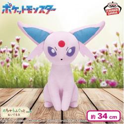 ポケットモンスター めちゃもふぐっと カラーセレクションぬいぐるみ purple〜エーフィ〜