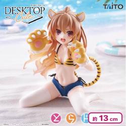 とらドラ！ Desktop Cute フィギュア 逢坂大河〜タイガー水着ver.〜