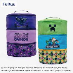 マインクラフト 大きな三段収納バスケット