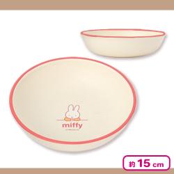 ミッフィー 樹脂食器シリーズ　ラウンドプレートS