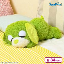 お茶犬 すやすやLぬいぐるみ“リョク”