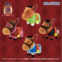 サラブレッドコレクション馬服マスコットBC6