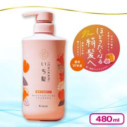 いち髪 ダメージリペア&カラーケアシャンプーポンプ