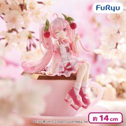 初音ミク ぬーどるストッパーフィギュアー桜ミク2025ウィンクー