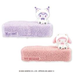 マイメロディ クロミ マスコット付きティッシュボックスカバー