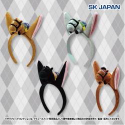 サラブレッドコレクションマスコット付きカチューシャ2