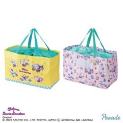 ちいかわ×サンリオキャラクターズ レジかごバック